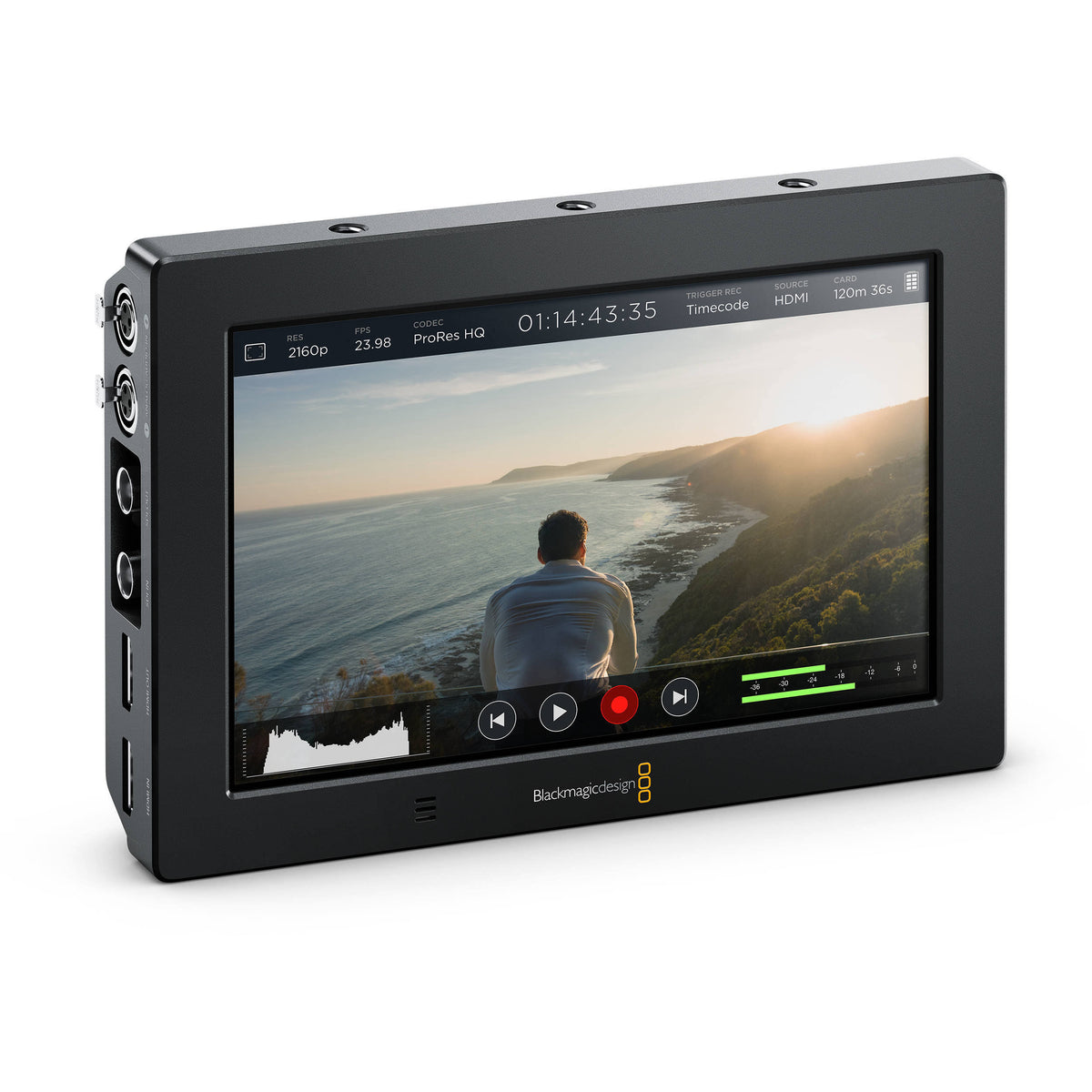 7" Video Assist 4K D622