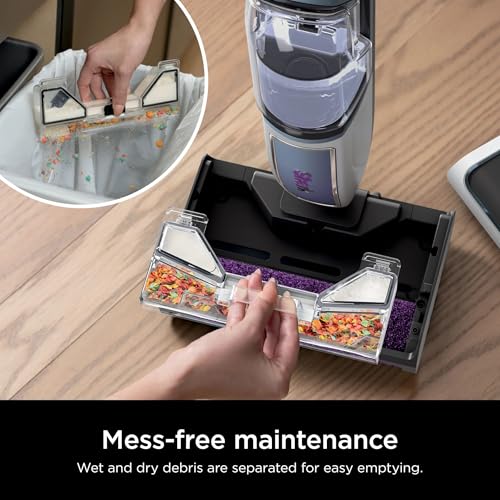 3-in-1 Lightweight Steam Mop for Hardwood Tile Laminate W5254