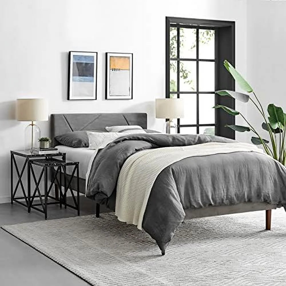 Square Marble Finish Nesting End Tables N87251