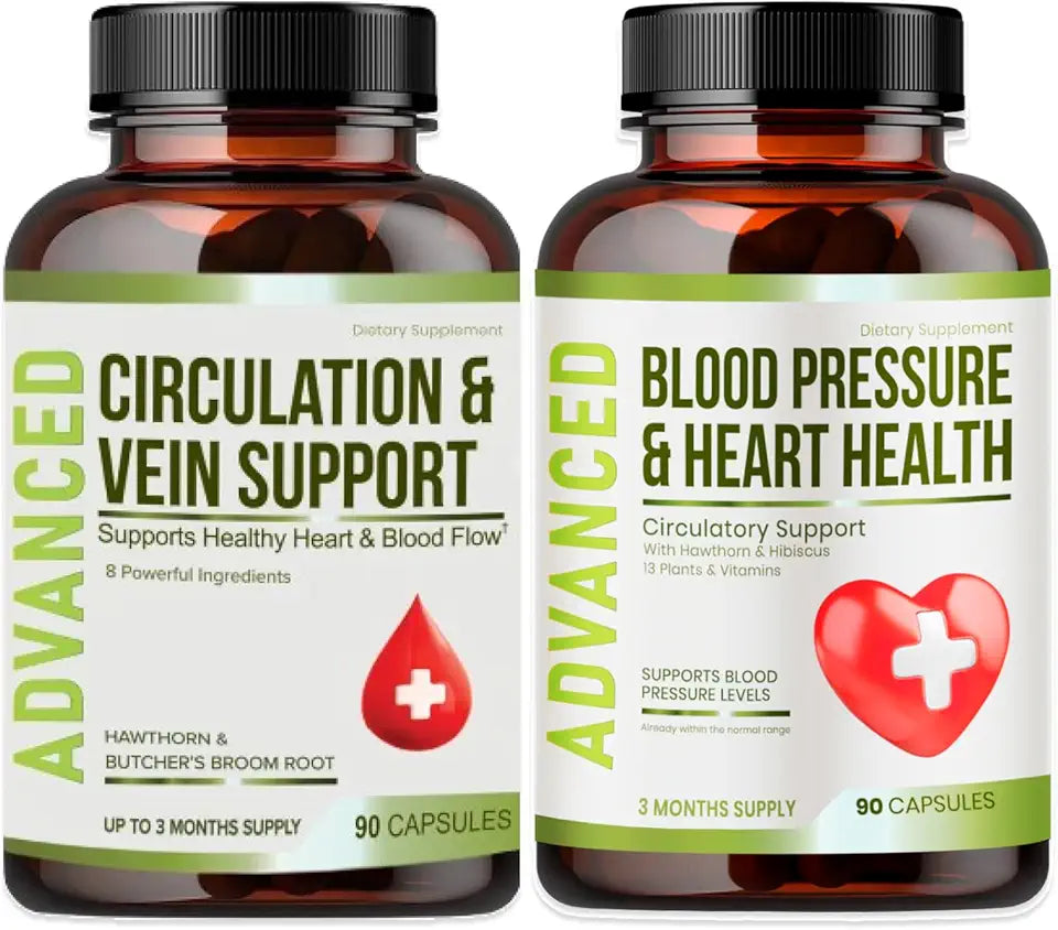 Heart Health Blood Pressure Support Supplement X556