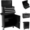 3-Drawer Rolling Tool Chest with Lockable Drawers P3012