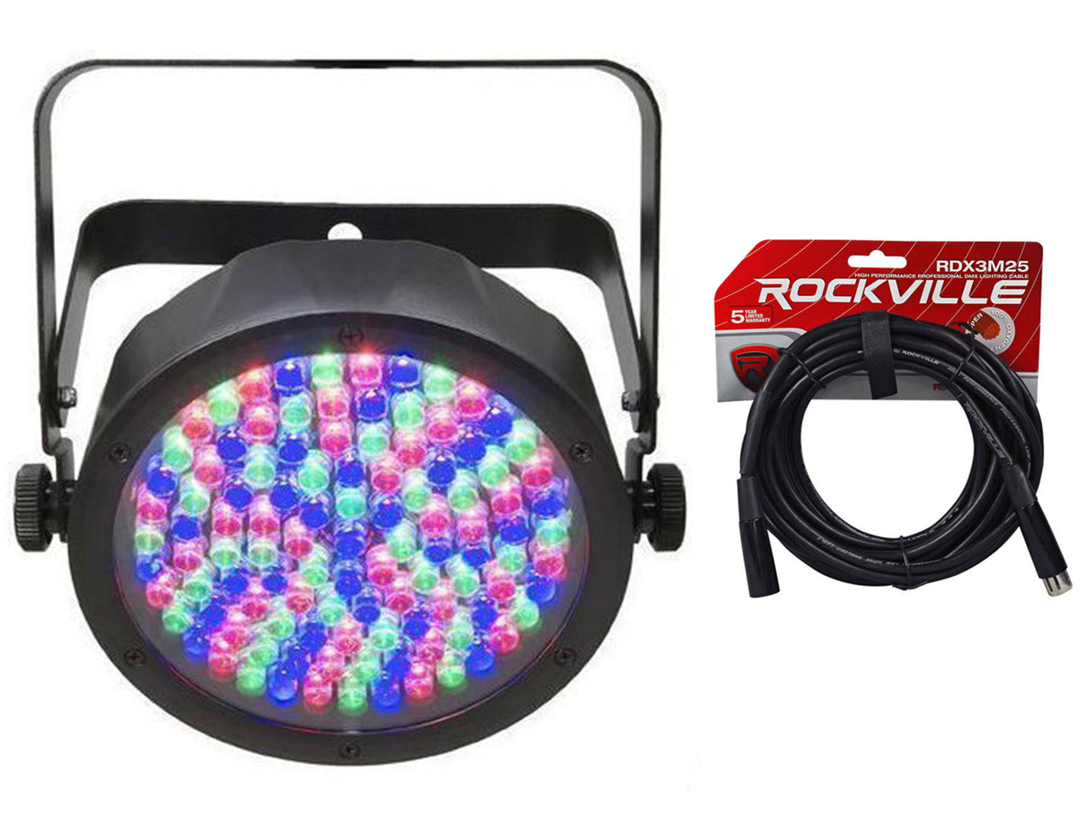 Compact DMX LED Wash Light P139