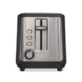 900-Watts 2-Slice Black Wide Slot Toaster U995