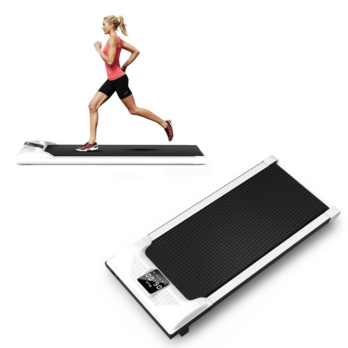 Walking Pad Treadmill with Remote LCD I1333
