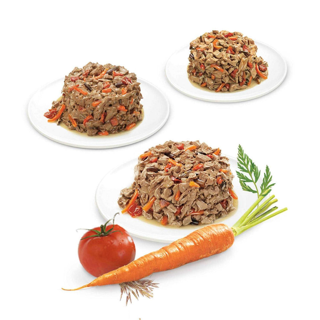 Chicken Beef & Salmon Variety Pack Wet Dog Food Cans C8477