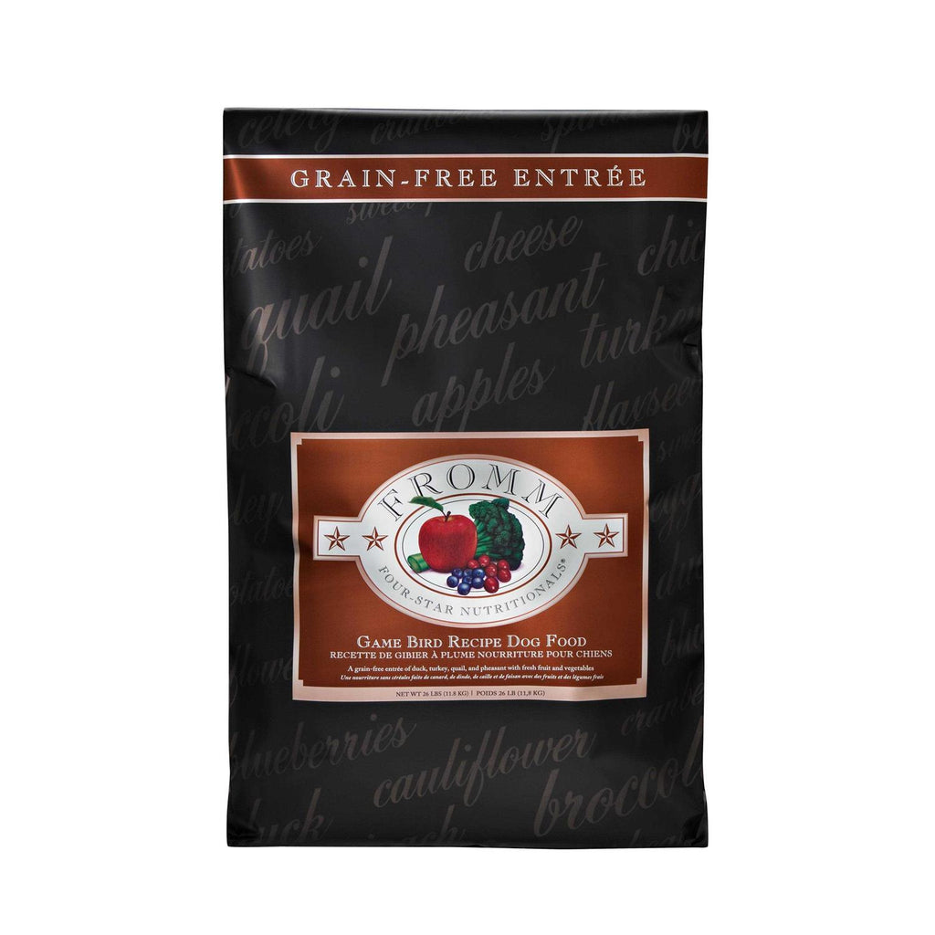 Dry Dog Food Game Bird Recipe S1293