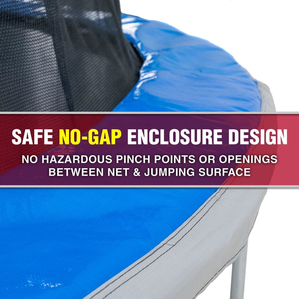 14' Trampoline with Safety Enclosure G499