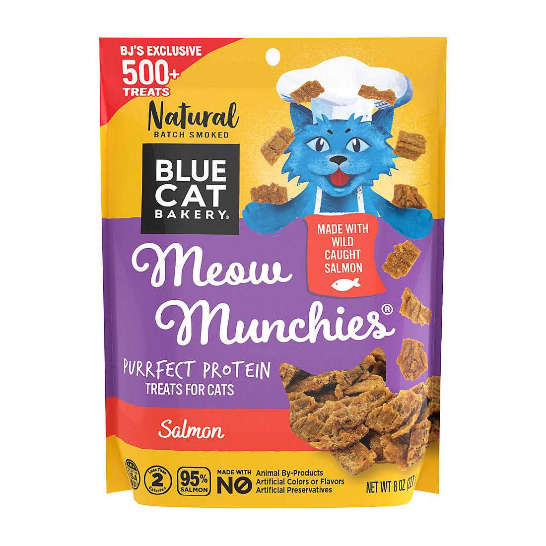 Blue Cat Bakery Meow Munchies Cats Y213