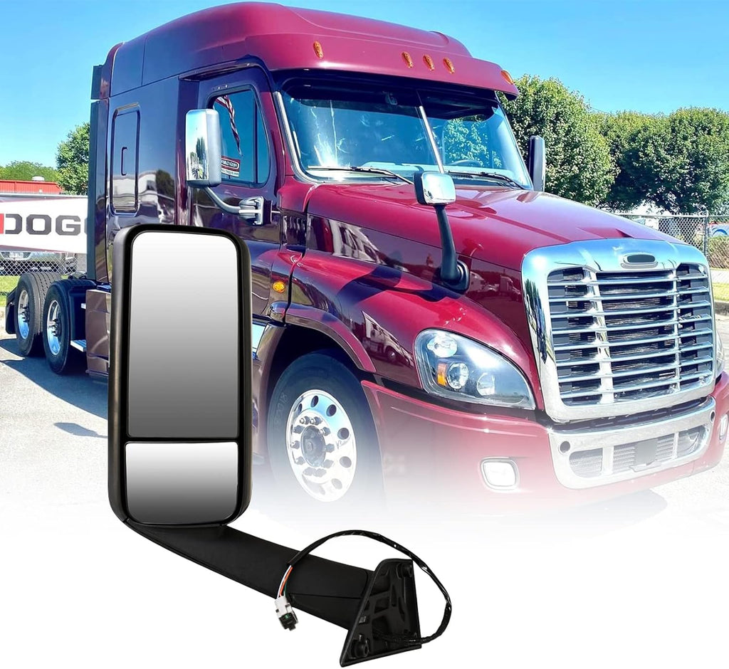 Chrome Power Heated Door Mirror O17192