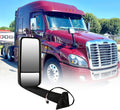 Chrome Power Heated Door Mirror O17192