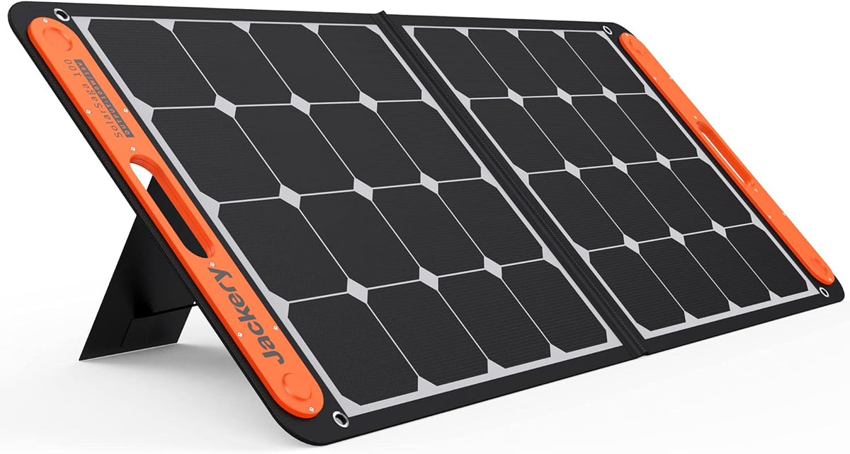 100W Portable Foldable Solar Panel with USB Outputs A70804