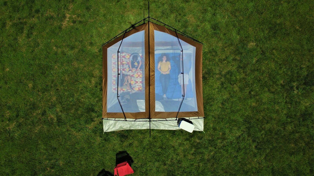 12 Person A-Frame Cabin Tent Z8763