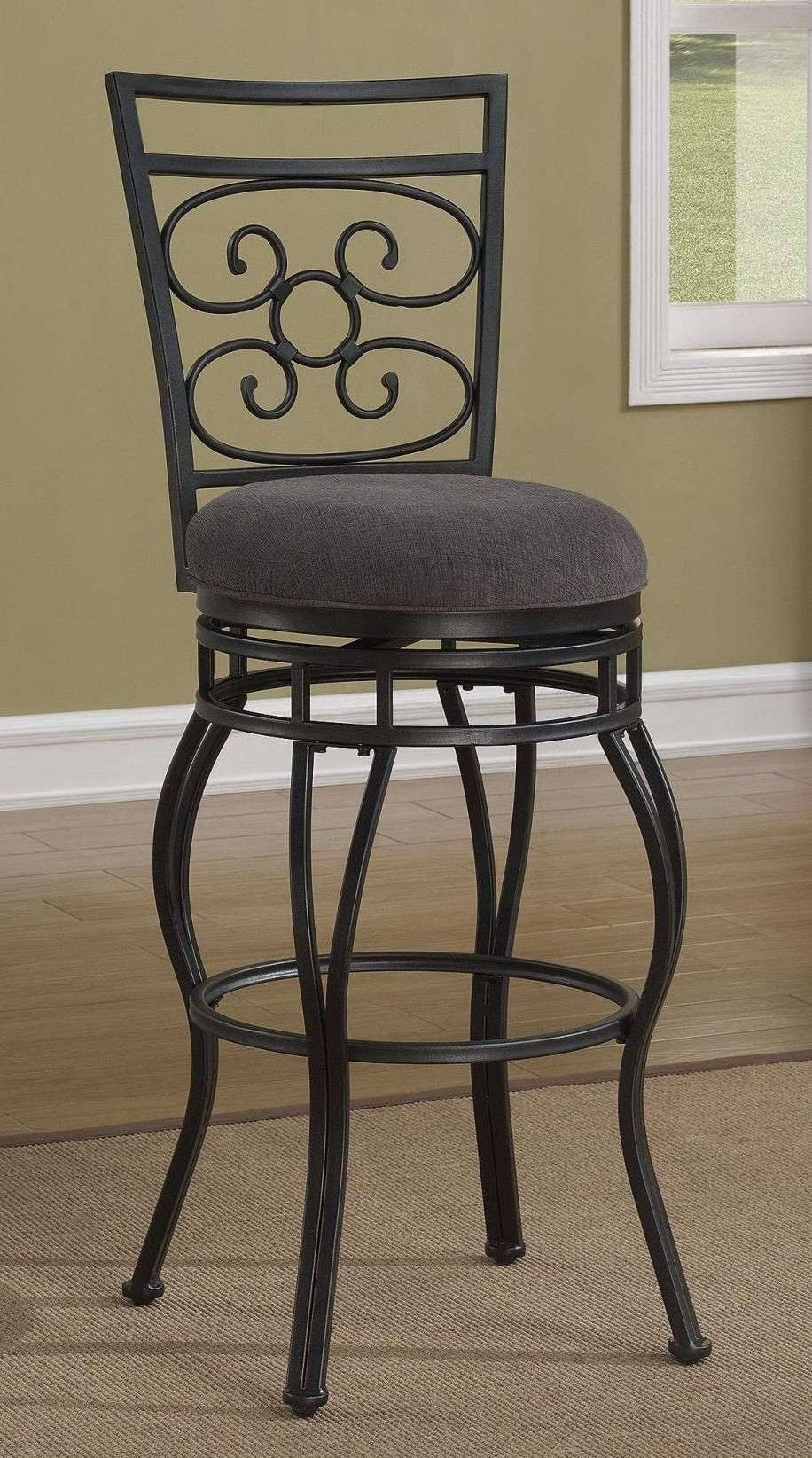 Black Counter Stool D853184