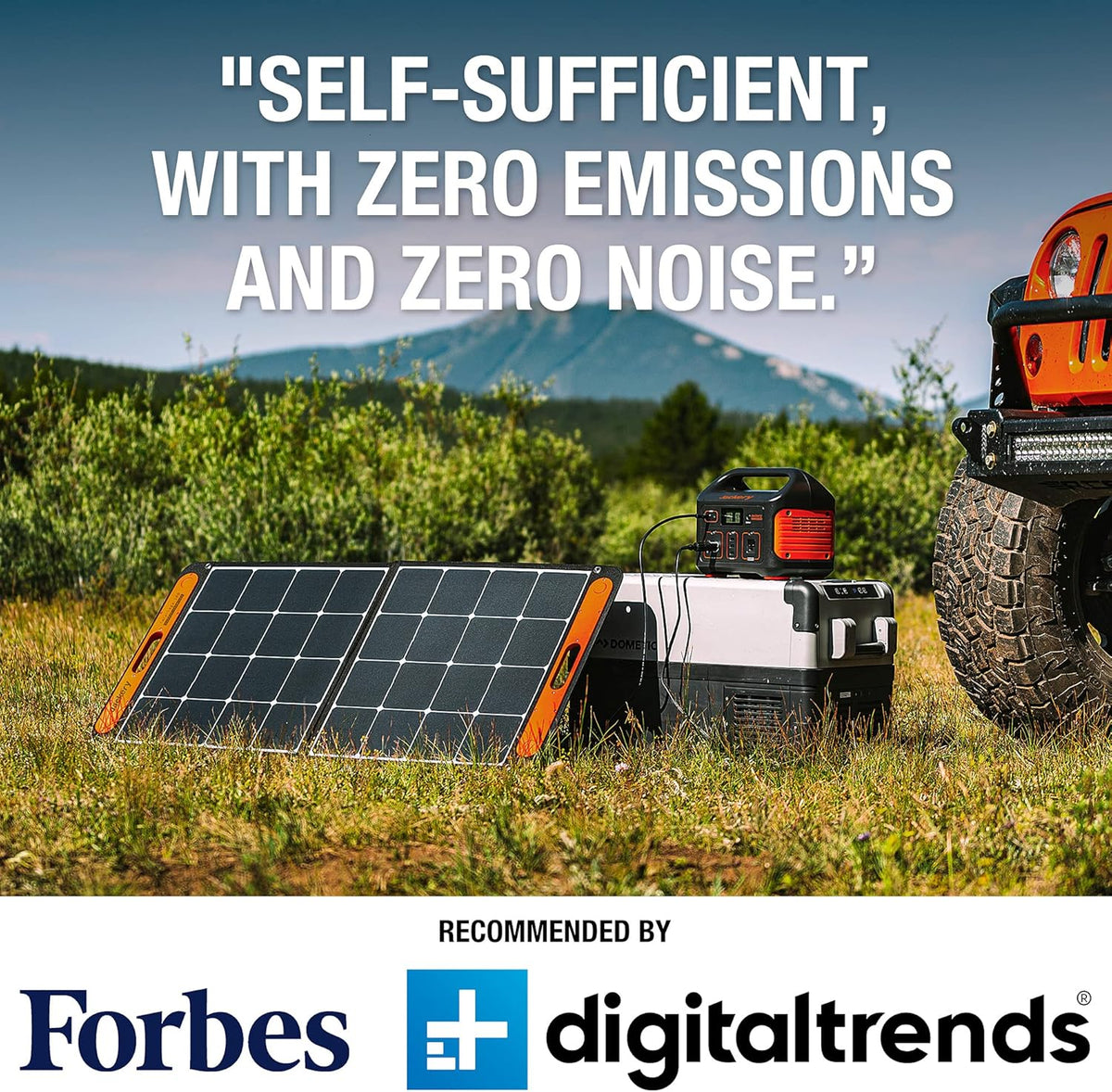 100W Portable Foldable Solar Panel with USB Outputs A70804