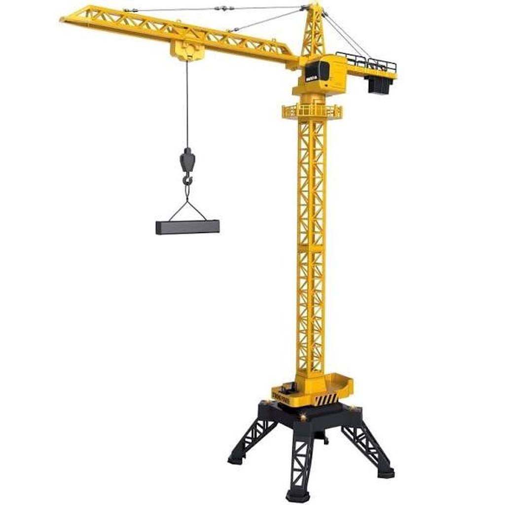 Remote-Controlled Tower Crane W427912