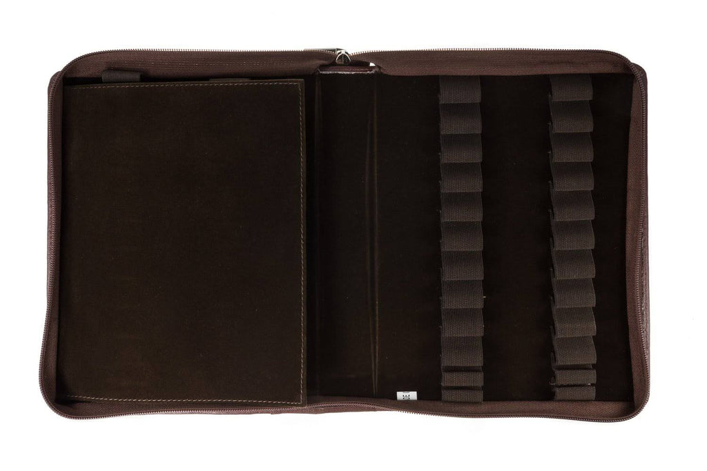 Brown Pen Case I175342