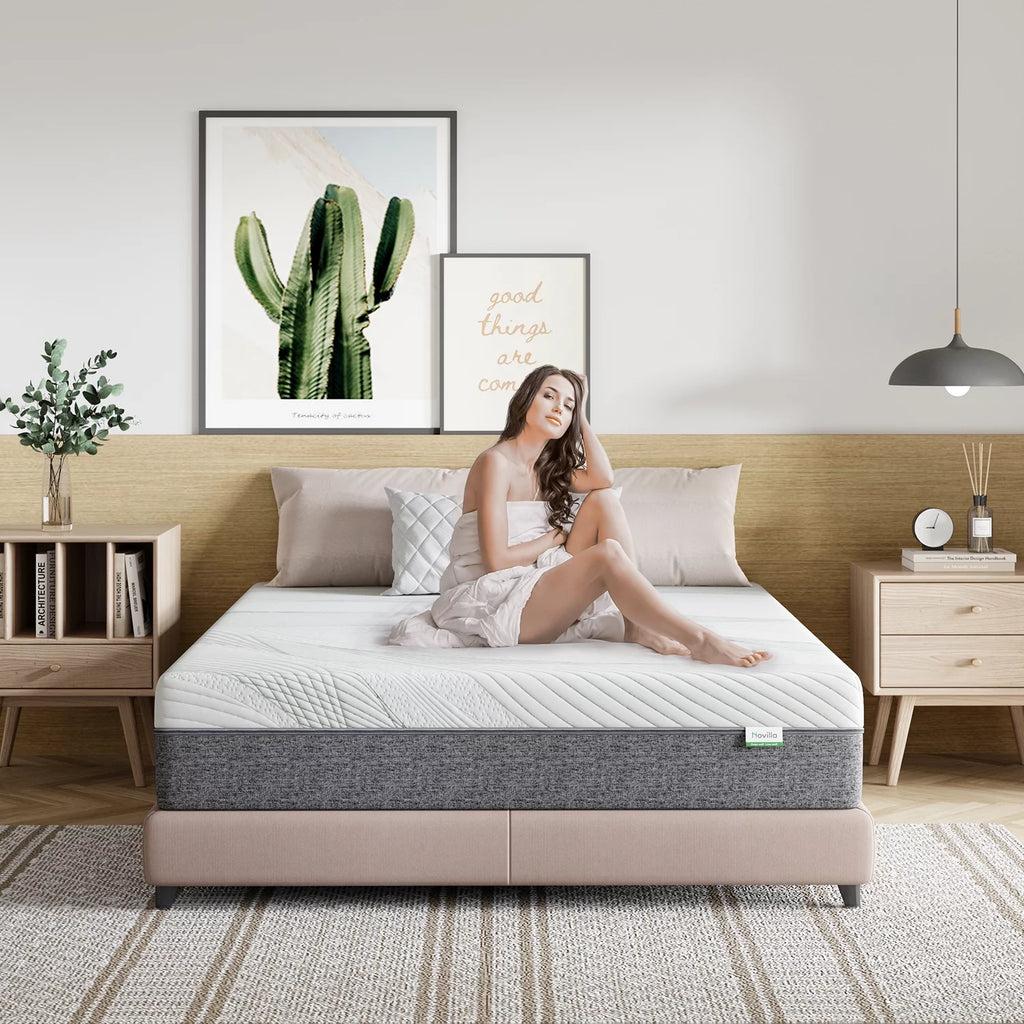 Queen Size Gel Memory Foam Mattress Q5020
