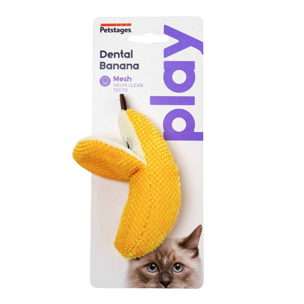 Banana Dental Cat Toy M760
