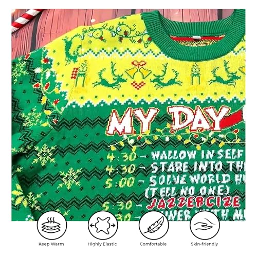 Christmas Sweaters for Women Q3946