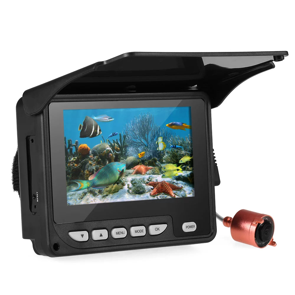4.3 Inch Portable Underwater Fish Finder with Carry Bag P397