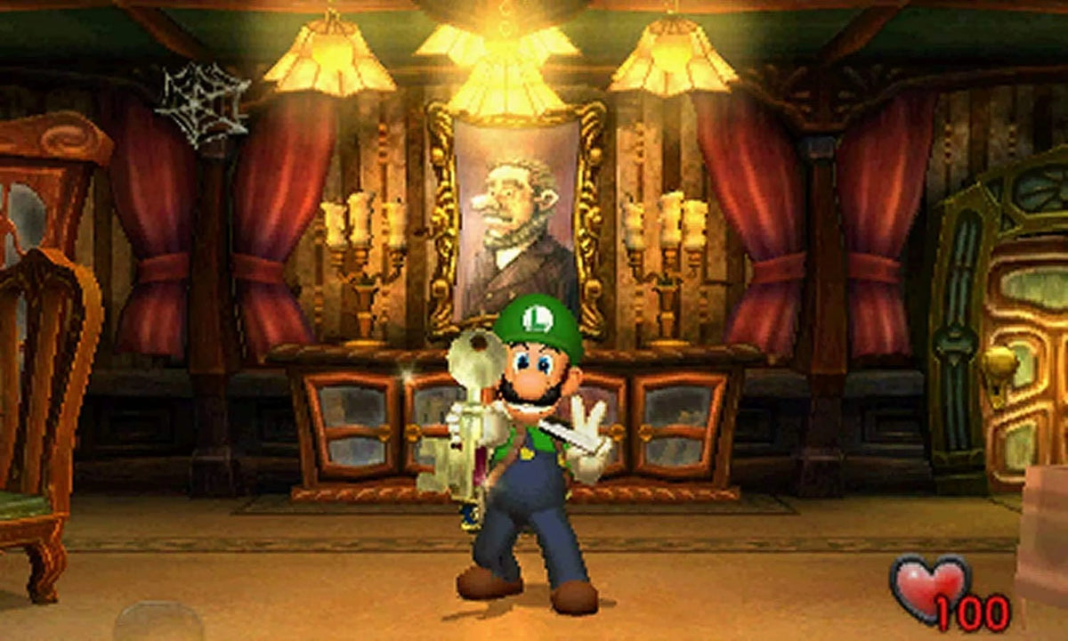 Luigi's Mansion Nintendo A94547