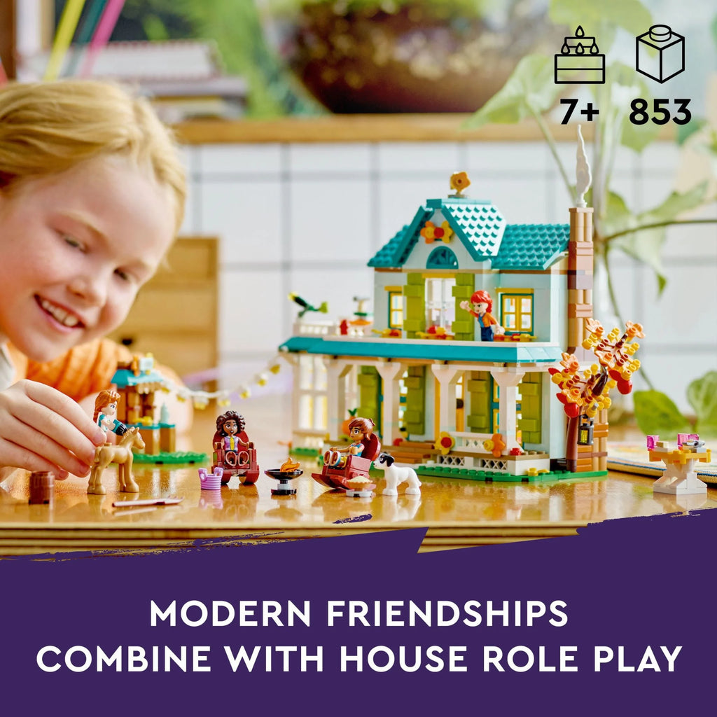 LEGO Friends Autumn's House 41730 Dolls House Playset T748