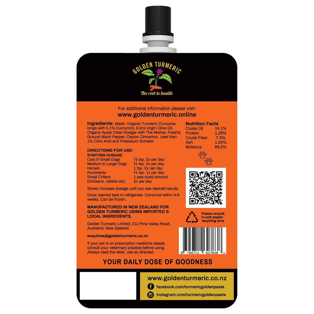 Turmeric Golden Paste for Pets 7 OZ A475864