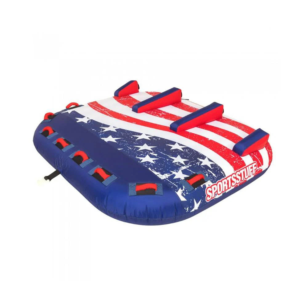 Stars & Stripes 3 Rider Towable Tube H60456