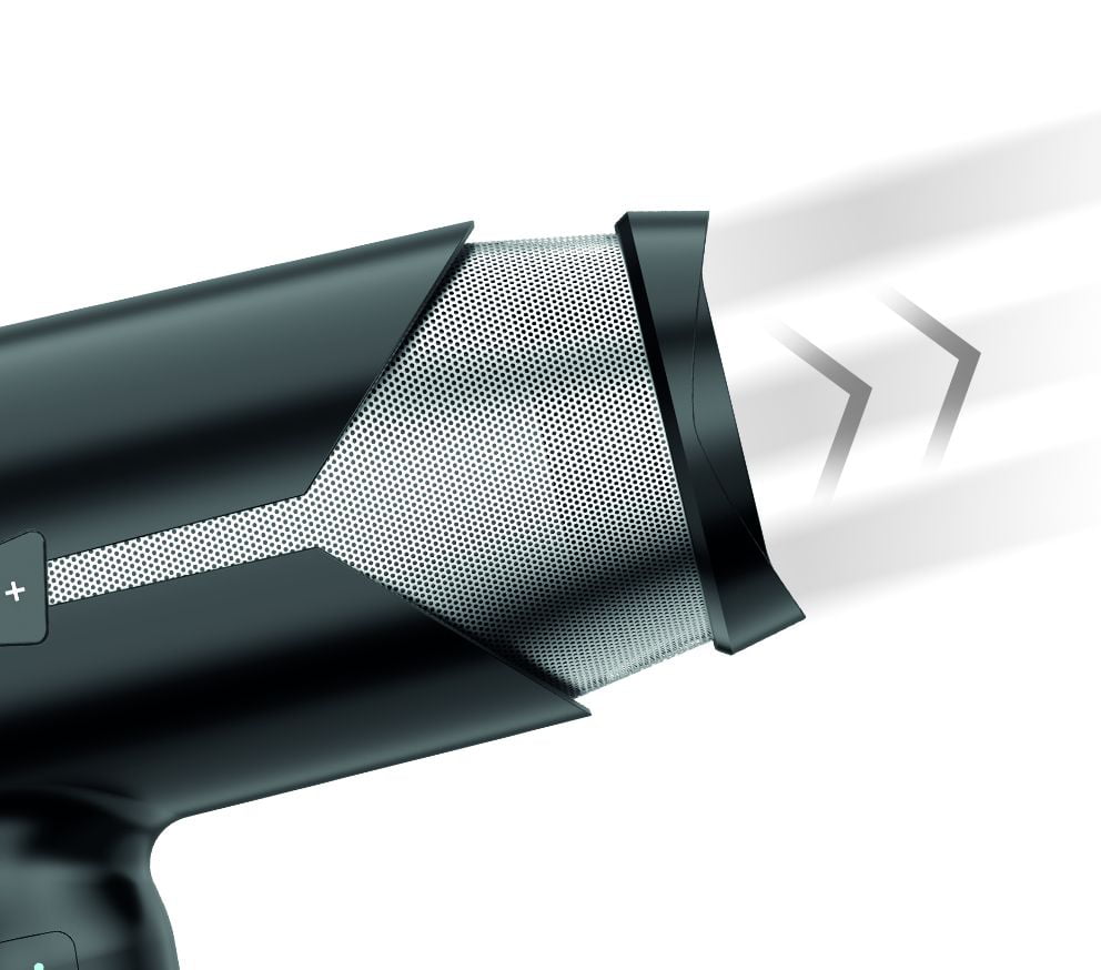 Ultra-Lightweight Ionic Hair Dryer Matte Black P8448