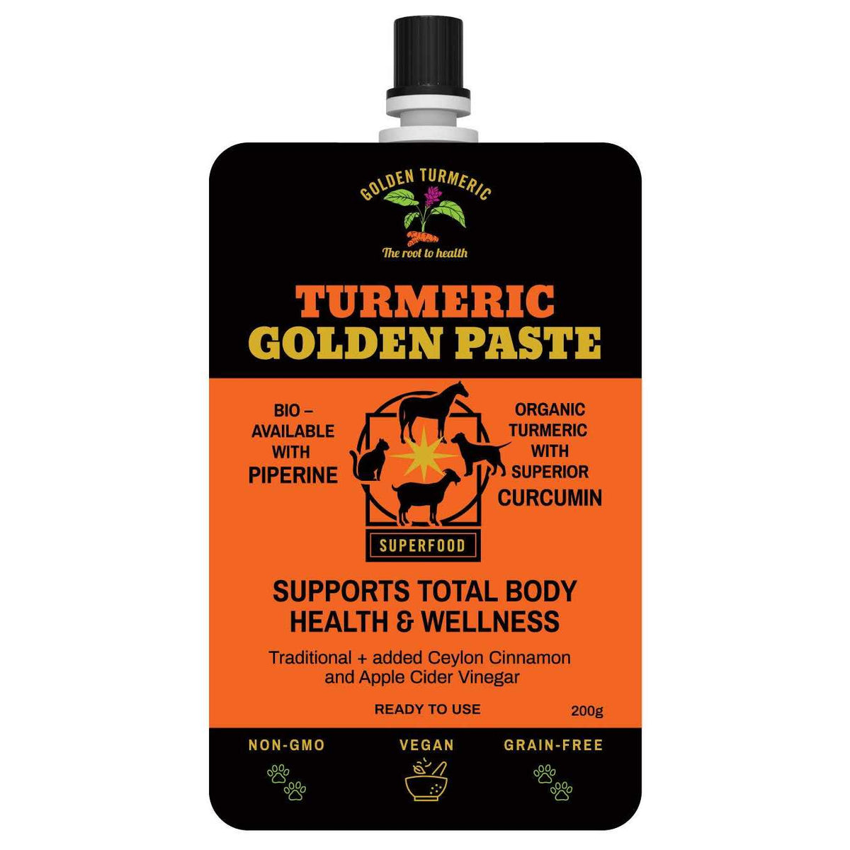 Turmeric Golden Paste for Pets 7 OZ A475864