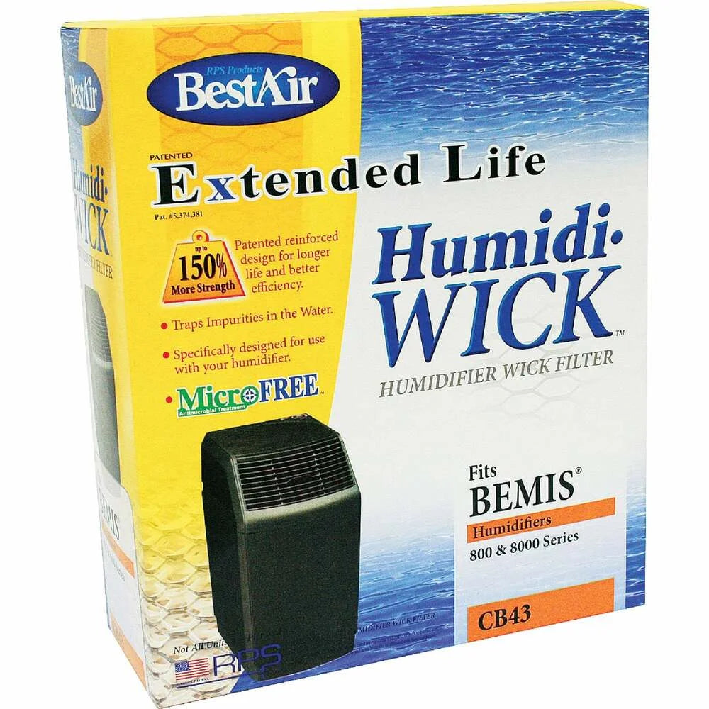 Humidifier Wick Filter Pack of 6 F615