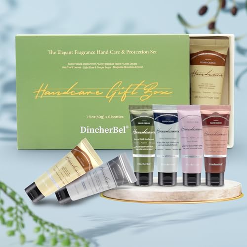 Travel Size Scented Hand Lotion Set, 6 x 1.0 oz F577
