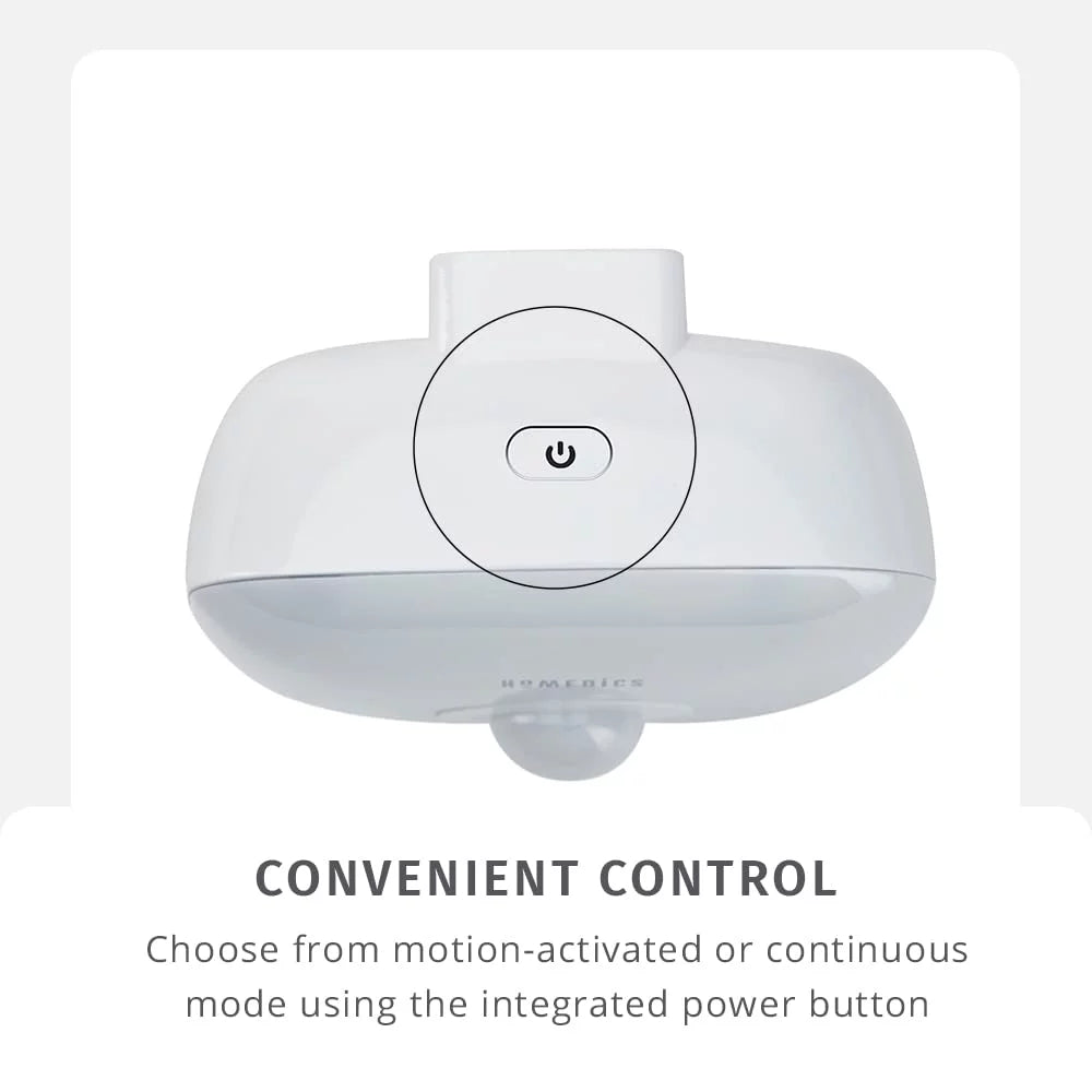 Plug In Air Purifier White Plastic T676669