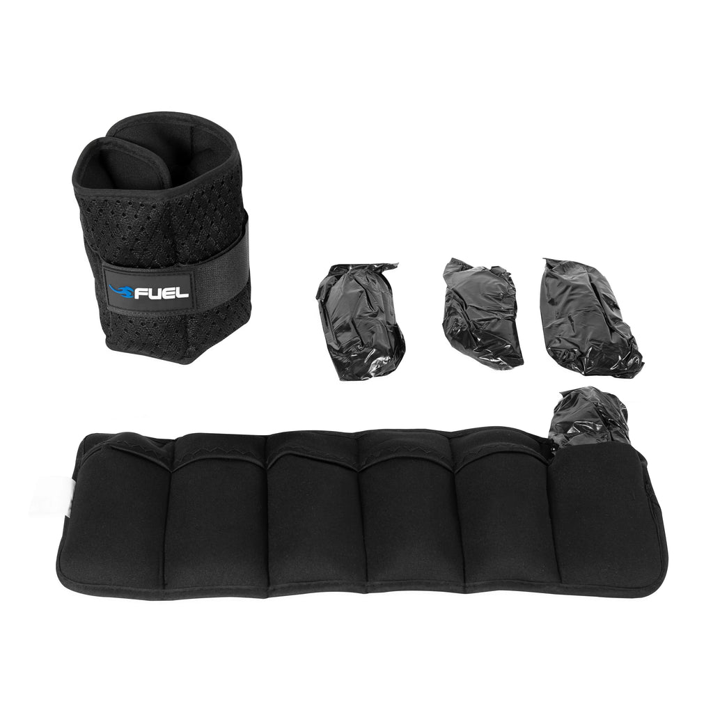 Adjustable Wrist Ankle Weights 10-Pound Pair K794