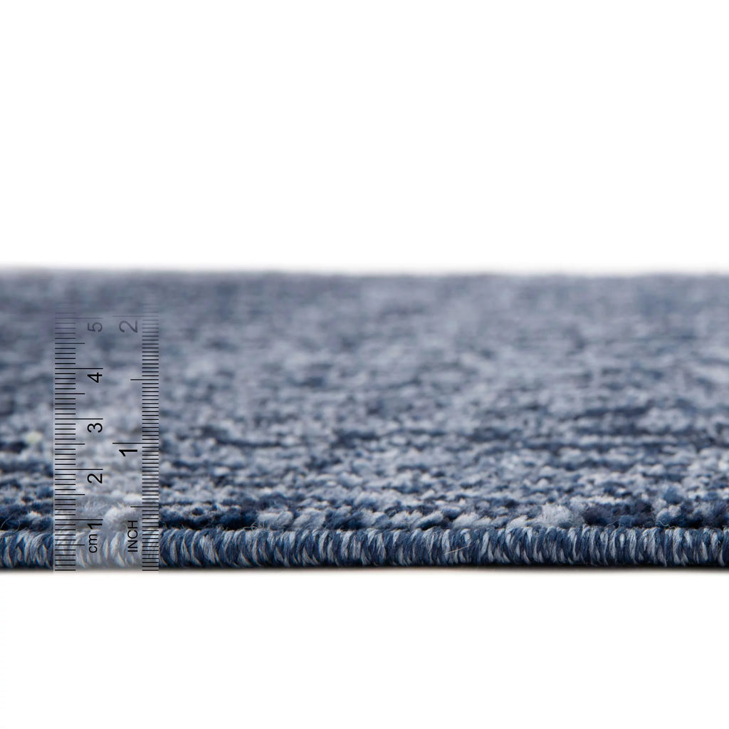 Blue 8' x 10' Medium Rug S799