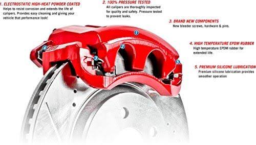 Rear Z36 Truck and Tow Brake Kit with Calipers Y5267