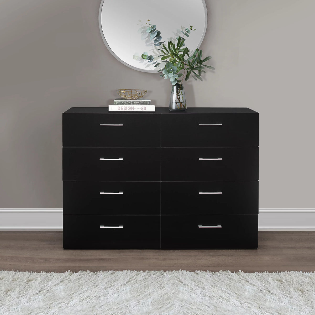 8 Drawer Natural Dresser N795457
