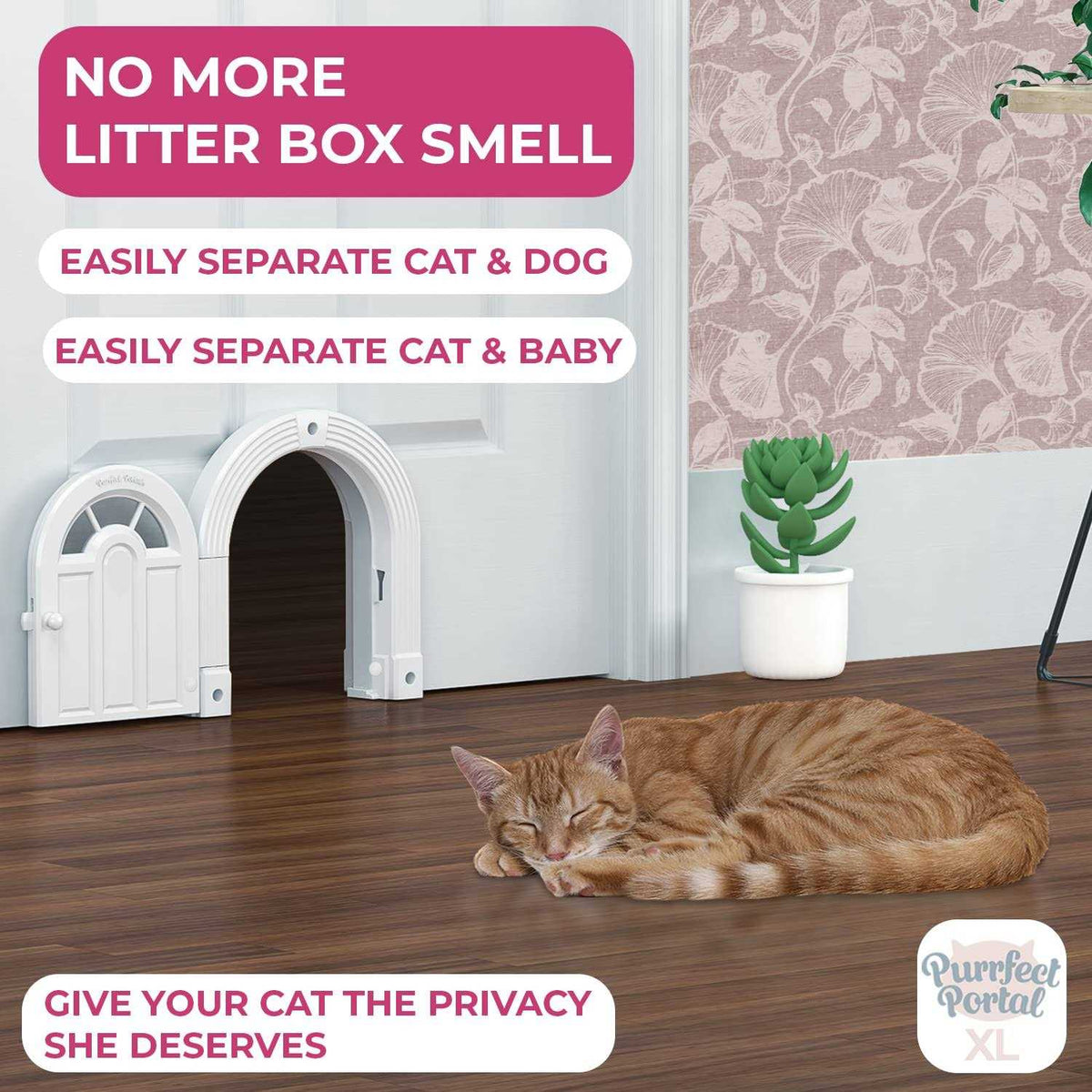 Extra Large Cat Door Interior Door P979020