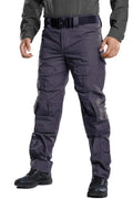 Men's Outdoor Hiking Cargo Work Pants with 10 Pockets O29289