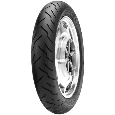 Front Motorcycle Tire 130/80B-17 Black Wall U649360