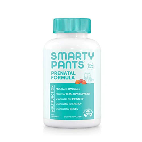 Prenatal Vitamins with DHA and Folate Gummy Multivitamin 80 Count I263359
