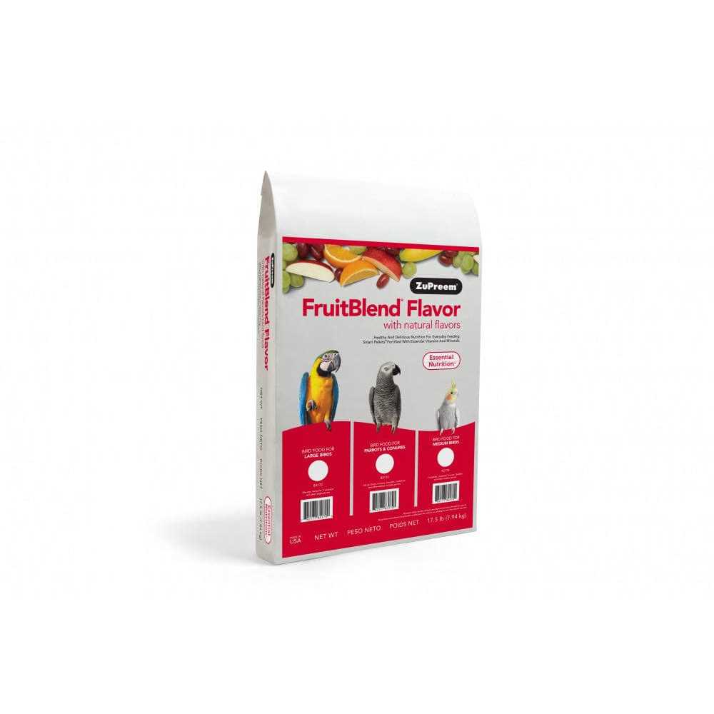 FruitBlend Flavor Bird Food A82153