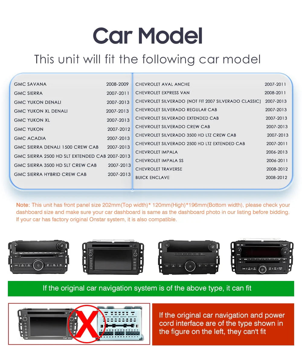 Android 12.0 32GB Car Stereo Radio GPS Carplay I814888