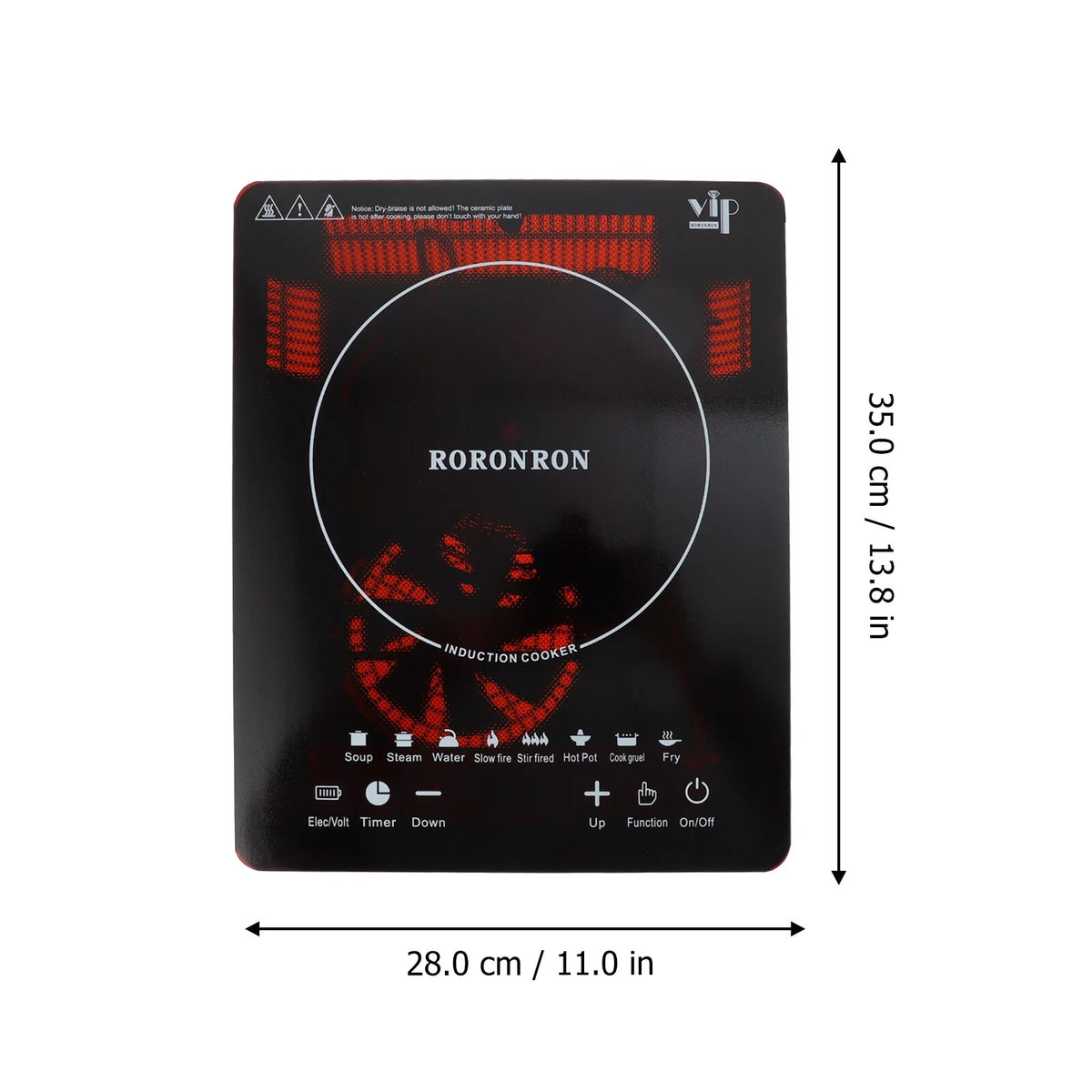 1000W Portable Induction Cooktop Z97850