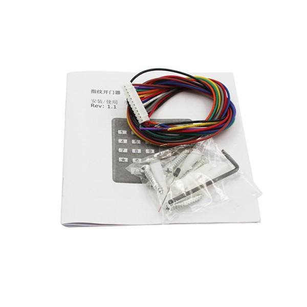 Fingerprint Biometric Card Door Access Control System X19024