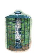 Caged 6 Port Seed Tube Feeder C57835