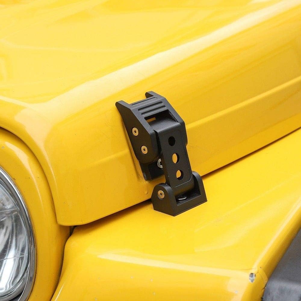 Aluminum Hood Latch Set R207120