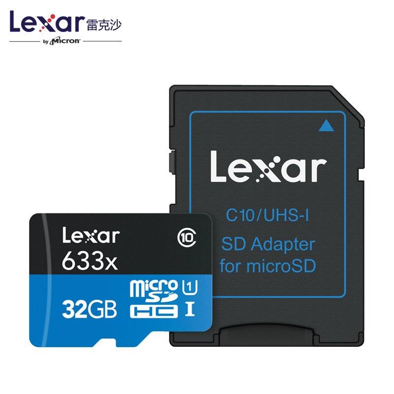 32GB microSDHC UHS-I Memory Card Z7350