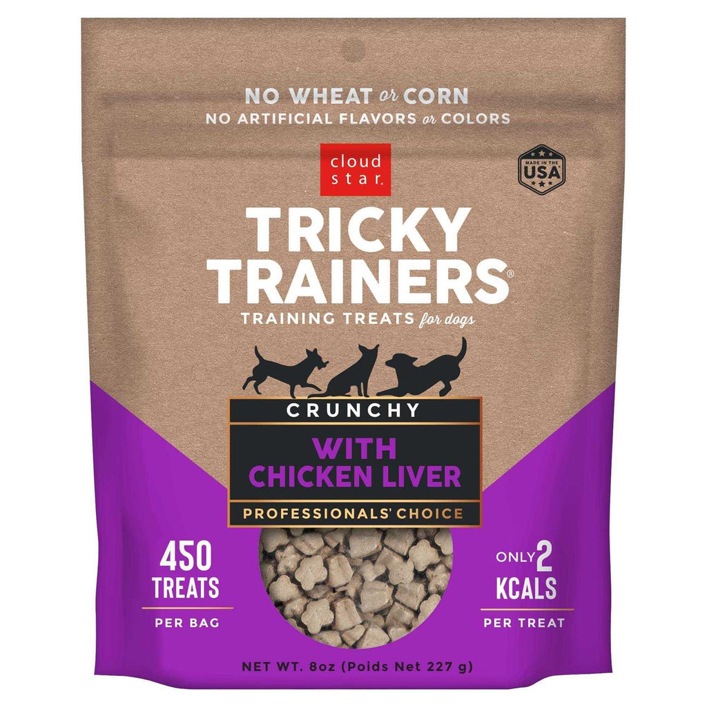 Crunchy Liver Dog Treats G232