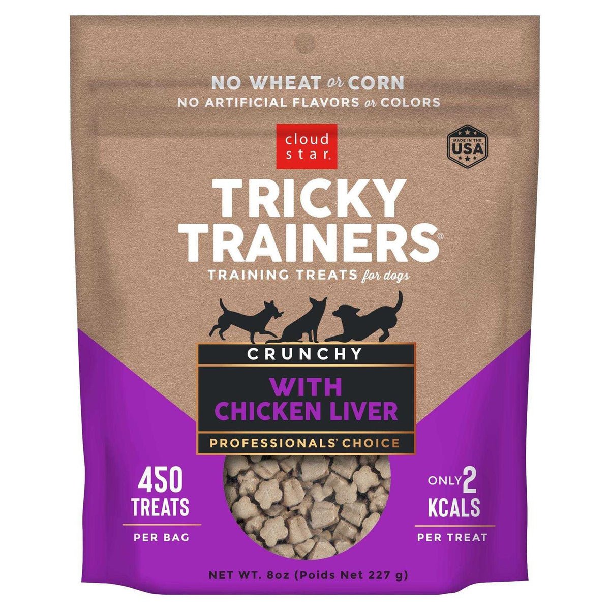 Crunchy Liver Dog Treats G232